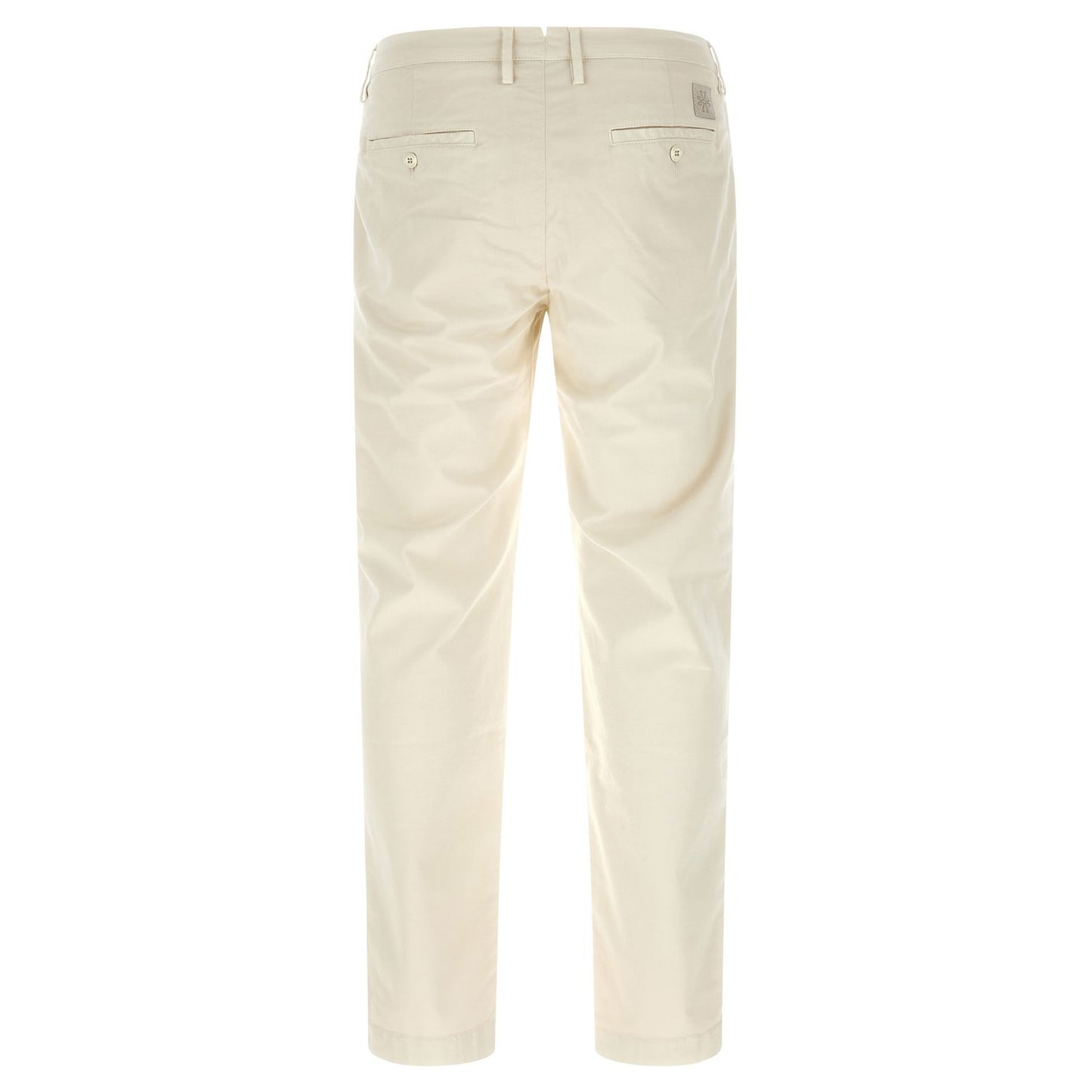 Jacob Cohen White Cotton Chino Pants