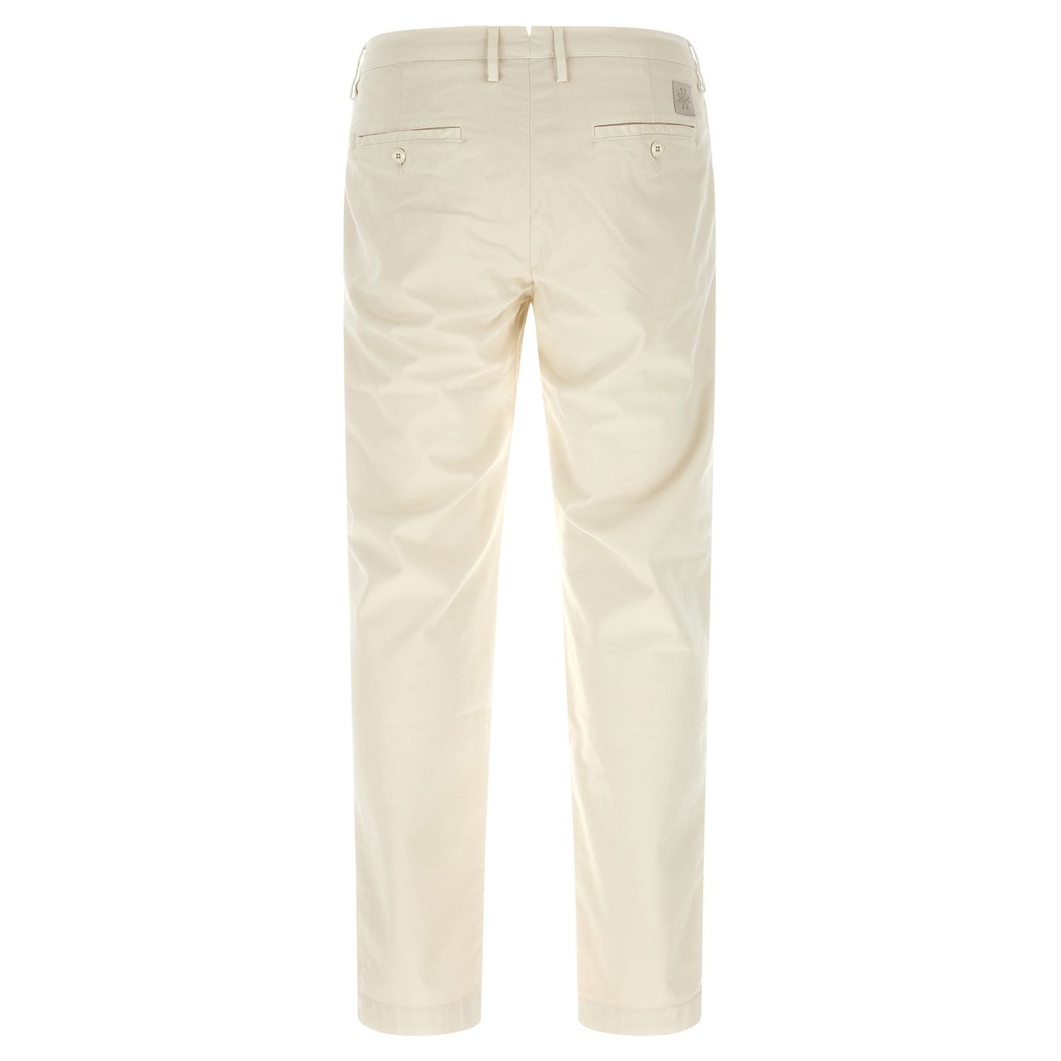 Jacob Cohen White Cotton Chino Pants