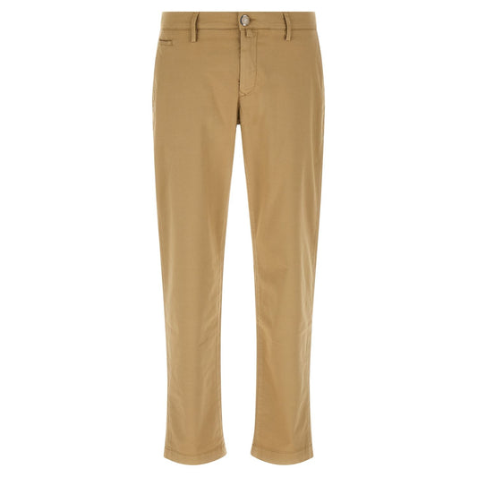Jacob Cohen Beige Cotton Chino Pants
