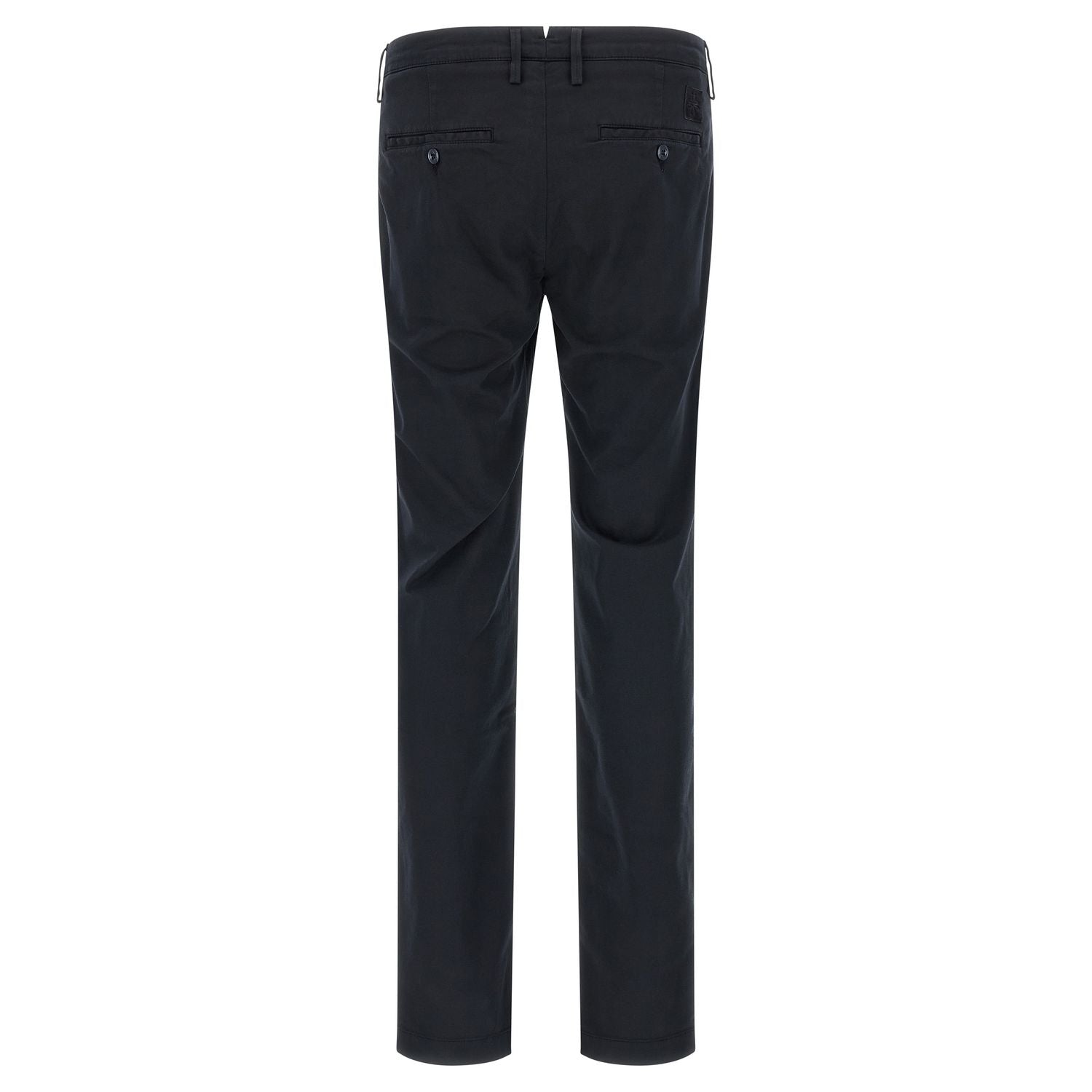 Jacob Cohen Blue Cotton Chino Pants