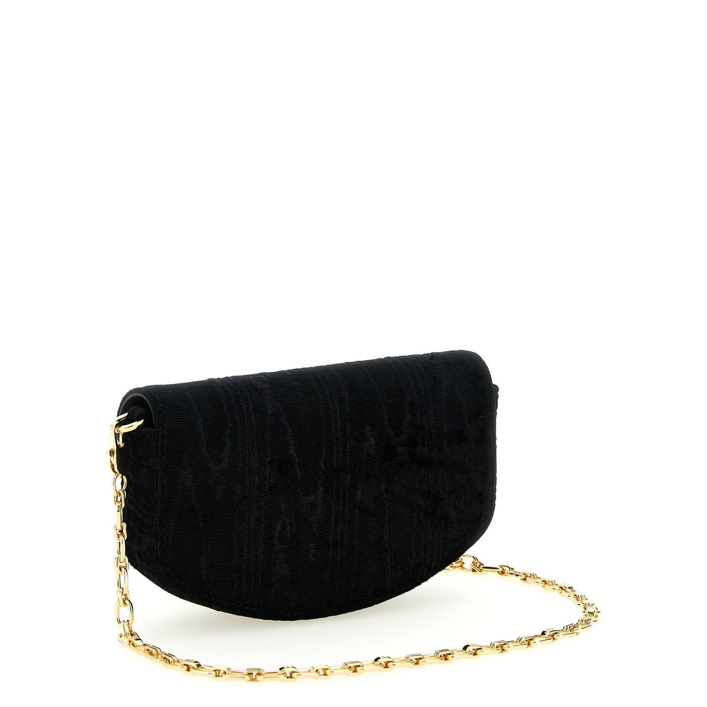Ganni Black Polyester Cardholder