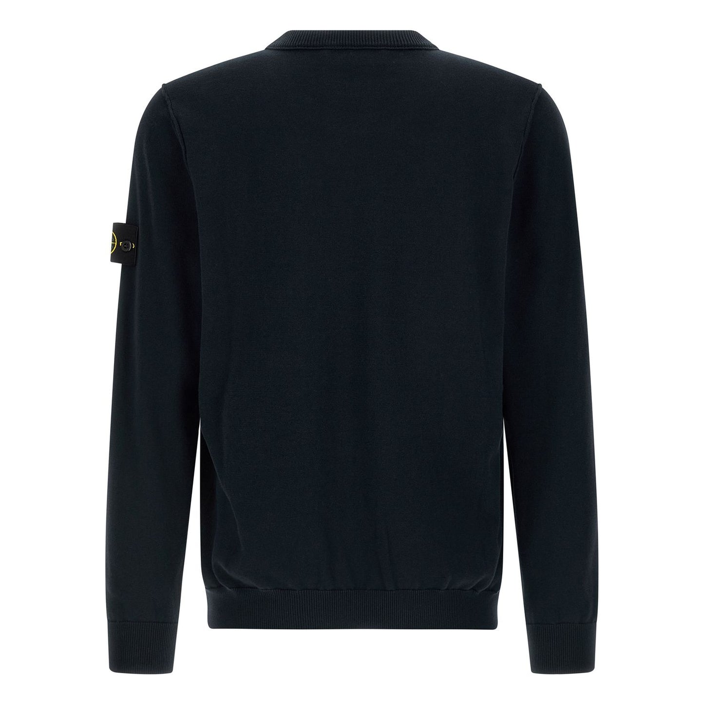 Stone Island Blue Cotton Cardigan