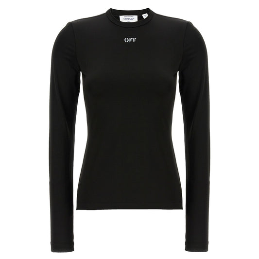 Off-White Black Acetate Cardigan