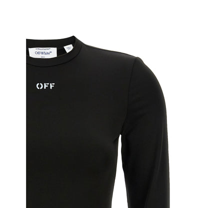 Off-White Black Acetate Cardigan