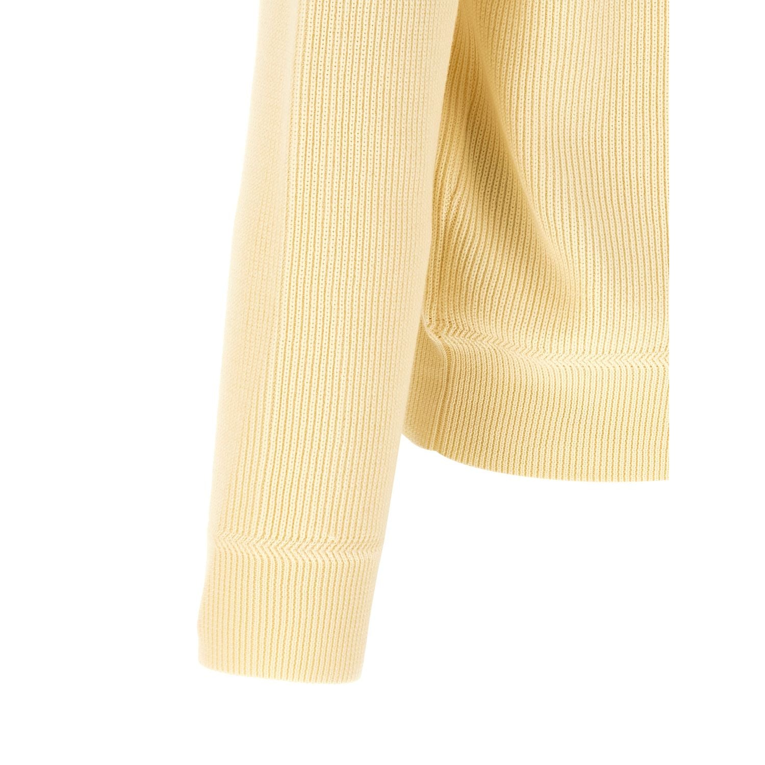 Stone Island Beige Cotton Cardigan