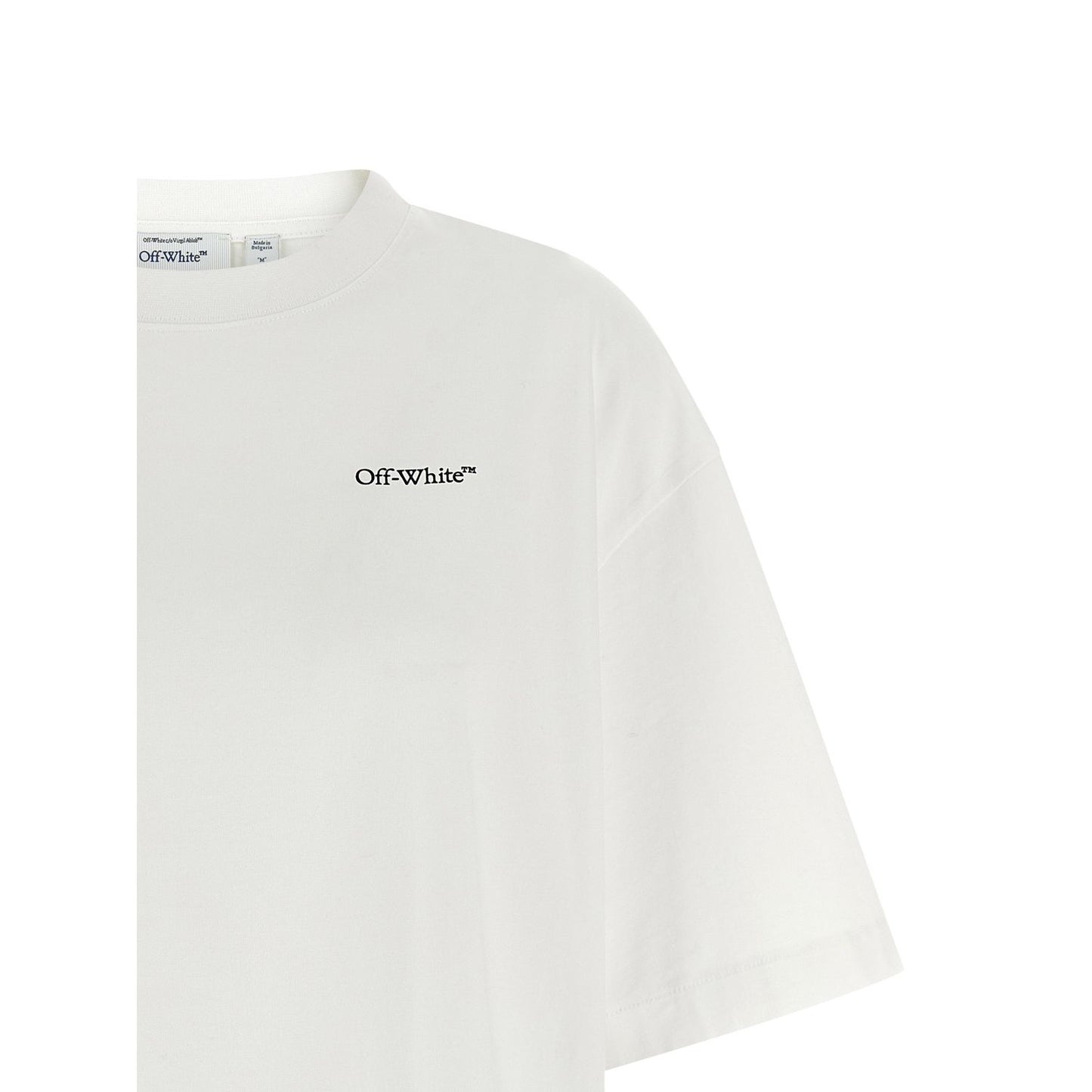 Off-White White Cotton T-Shirt