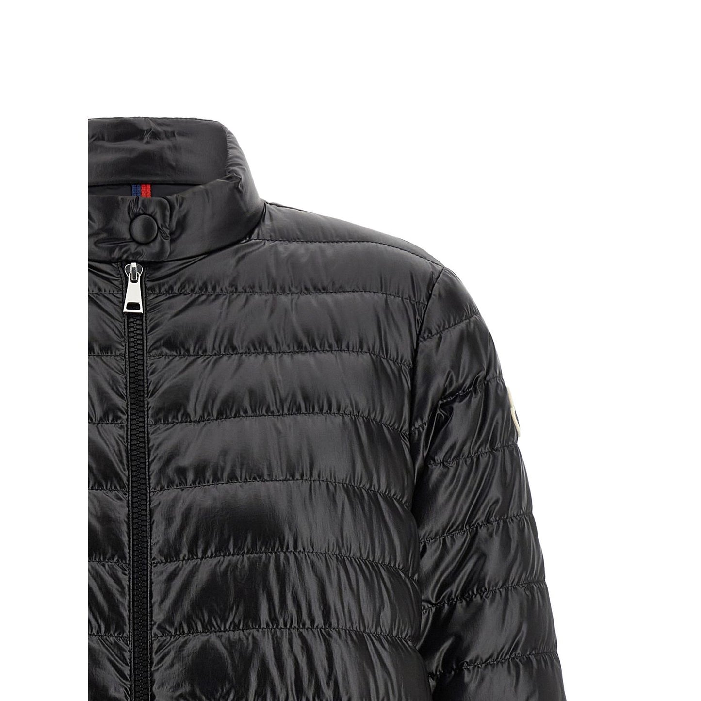 Moncler Black Polyamide Full-Length Jacket
