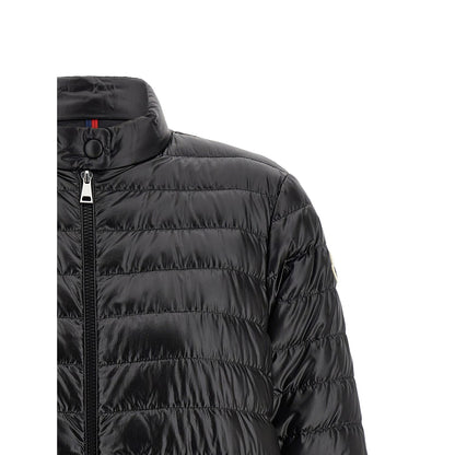 Moncler Black Polyamide Full-Length Jacket