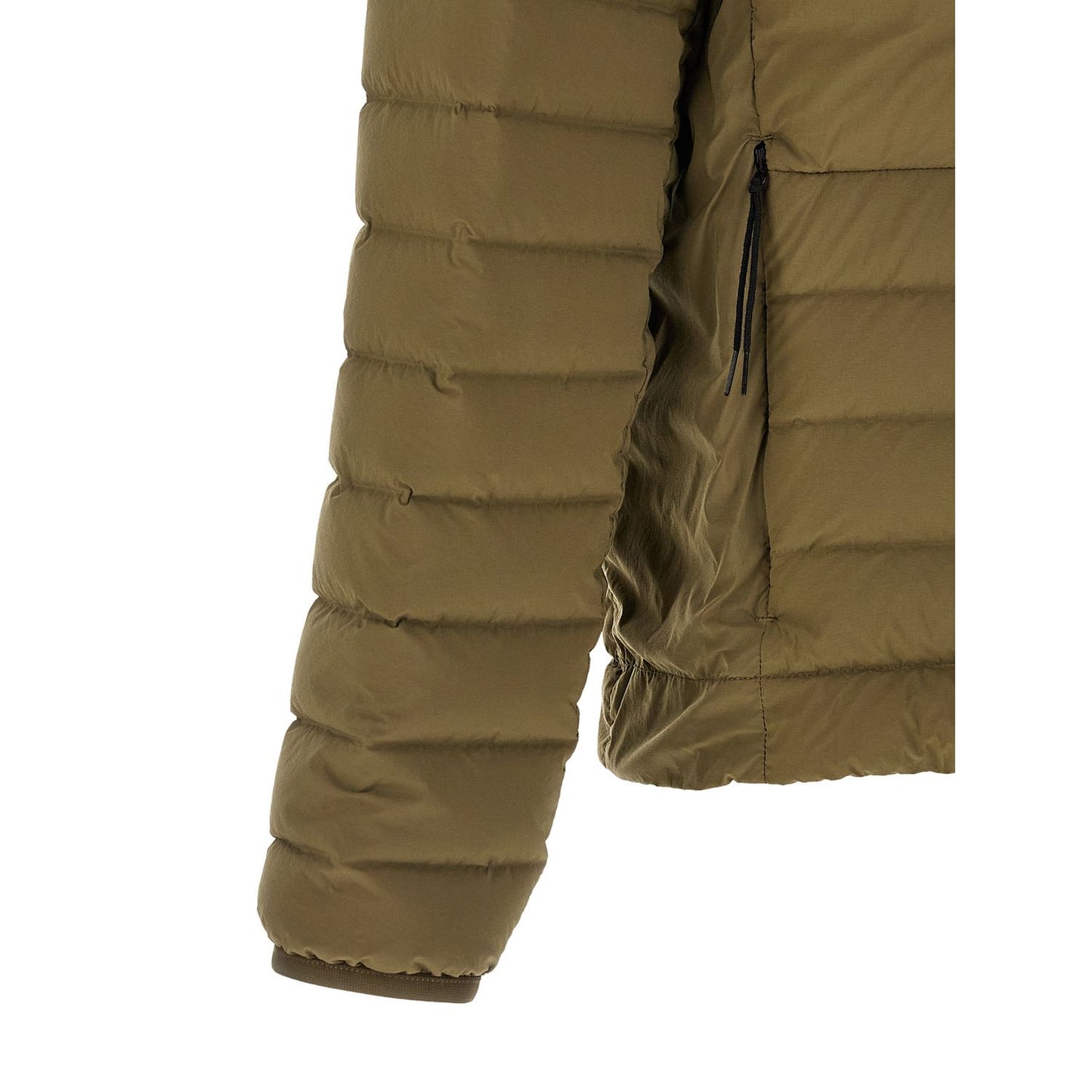 Stone Island Bicolor Polyamide Full-Length Jacket