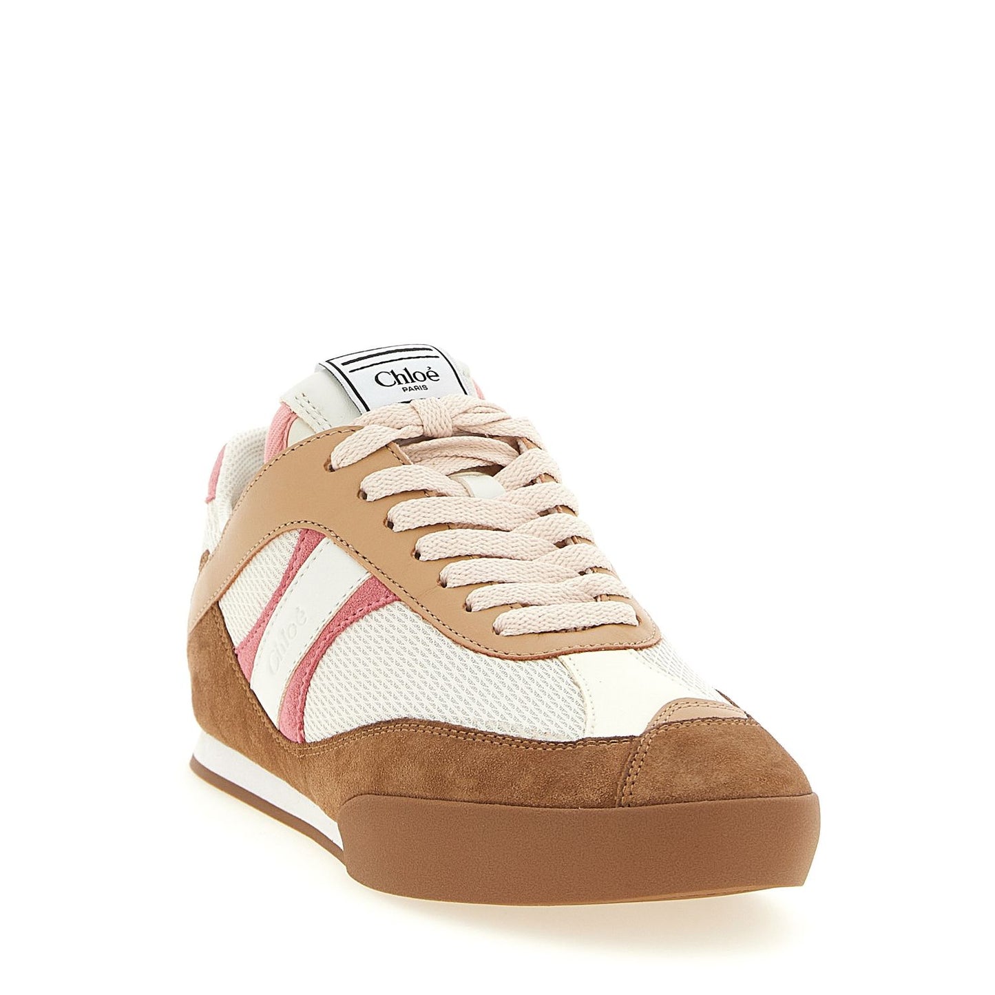 Chloé Multicolor Polyester Athletic Sneakers