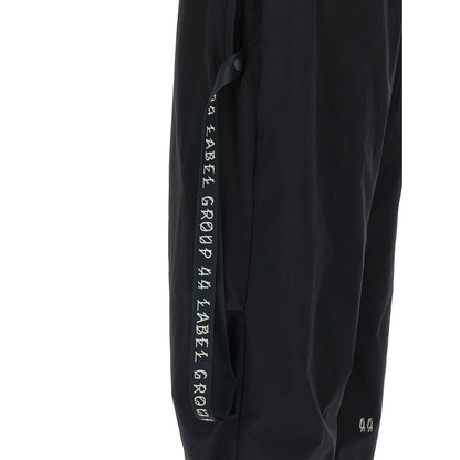 44 Label Group Black Polyamide Athletic Pants