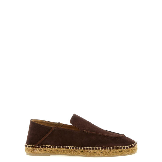 Tom Ford Brown Calfskin Espadrilles