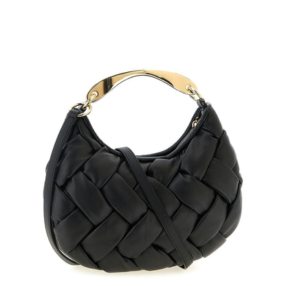 Twinset Black Polyethylene Handbag