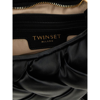Twinset Black Polyethylene Handbag