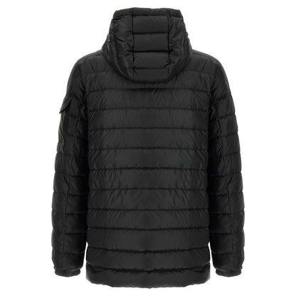 Moncler Black Polyamide Parka