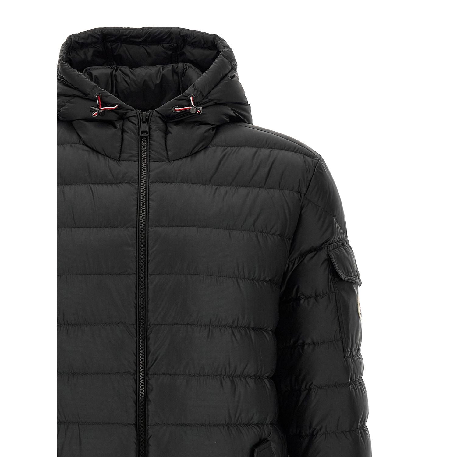 Moncler Black Polyamide Parka