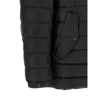 Moncler Black Polyamide Parka