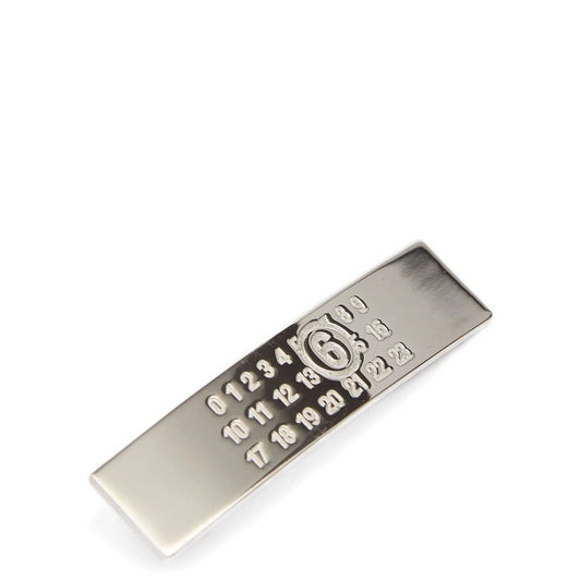 MM6 Maison Margiela Silver Brass Hair Clip