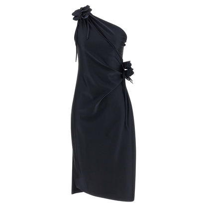 Coperni Black Polyamide Midi Dress