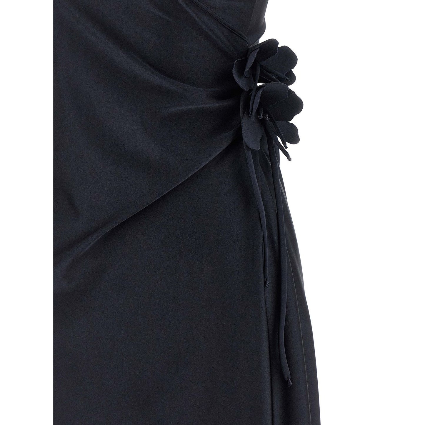 Coperni Black Polyamide Midi Dress