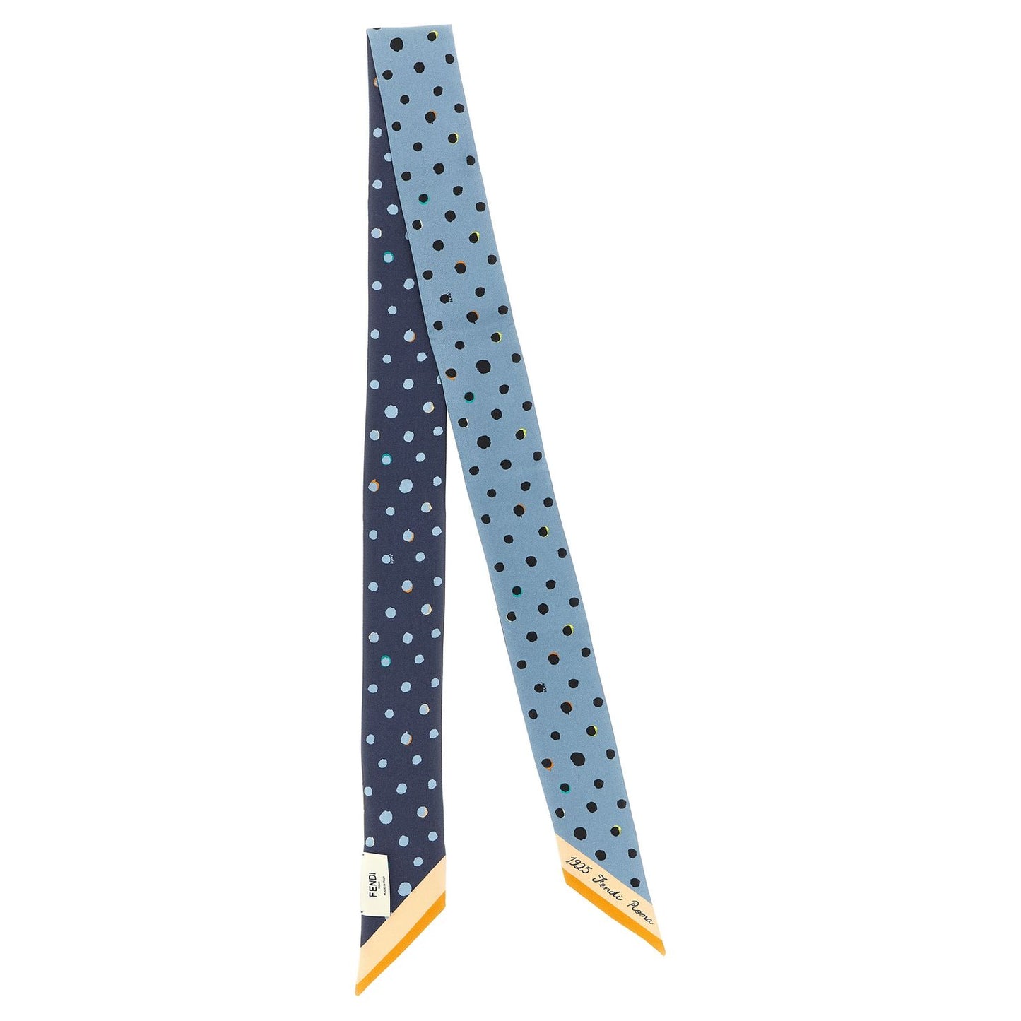 Fendi Multicolor Silk Foulard
