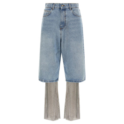 Giuseppe Di Morabito Multicolor Cotton Bermuda Shorts
