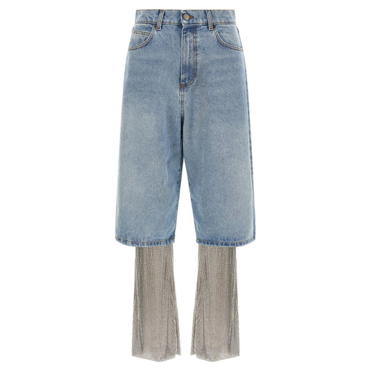Giuseppe Di Morabito Multicolor Cotton Bermuda Shorts