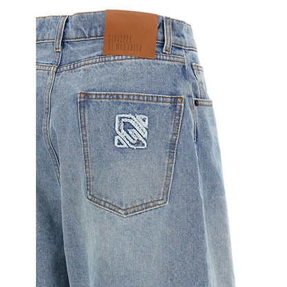 Giuseppe Di Morabito Multicolor Cotton Bermuda Shorts