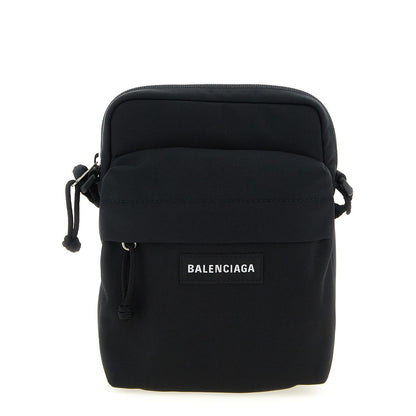 Balenciaga Black Polyamide Crossbody Bag