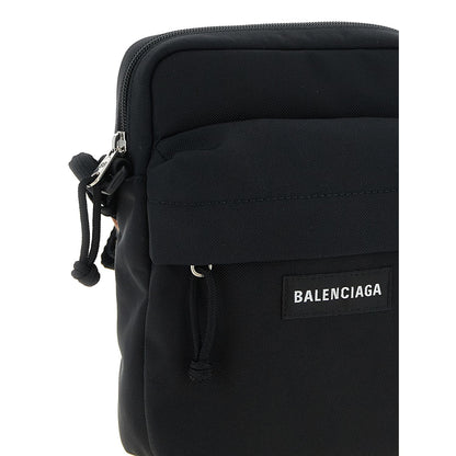 Balenciaga Black Polyamide Crossbody Bag