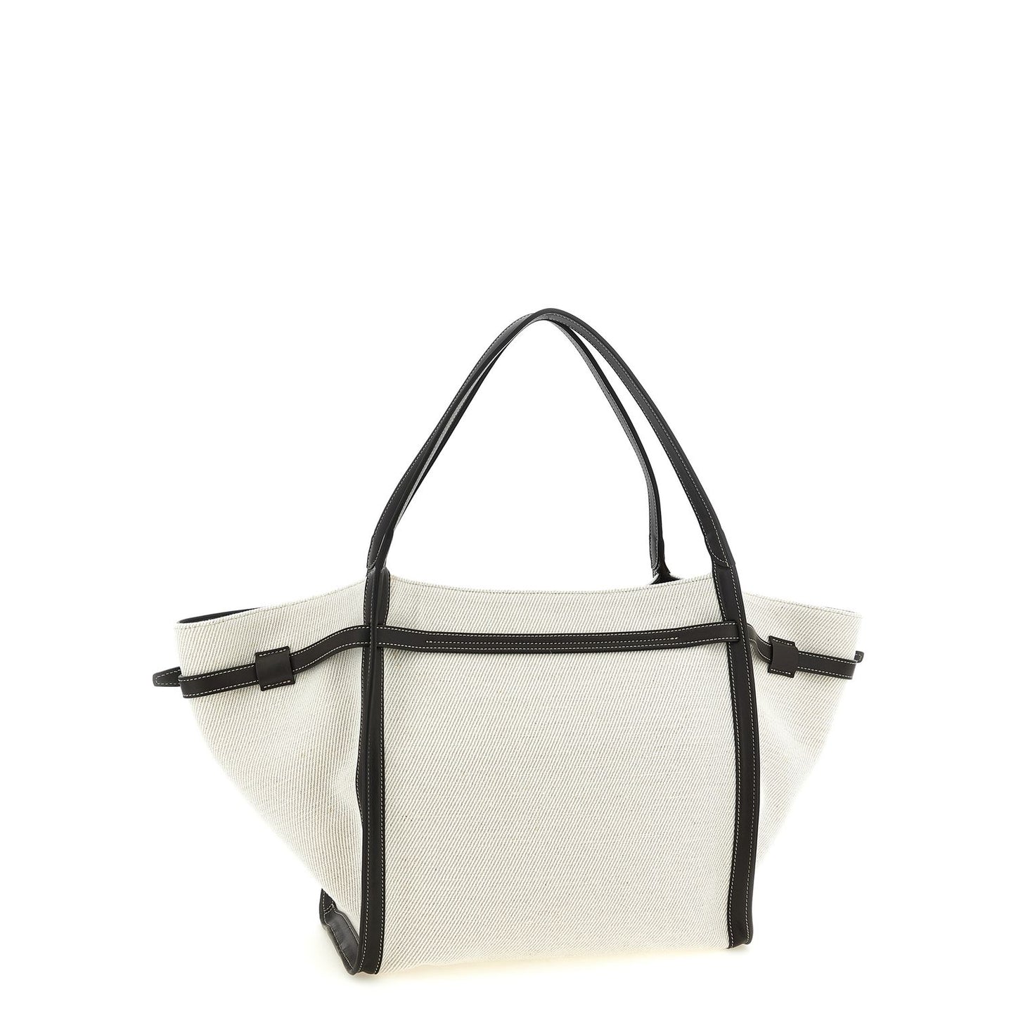 Tod's Multicolor Linen Tote Bag