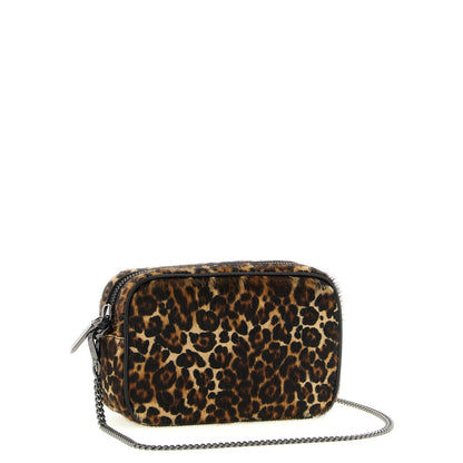 Golden Goose Multicolor Cowhide Crossbody Bag
