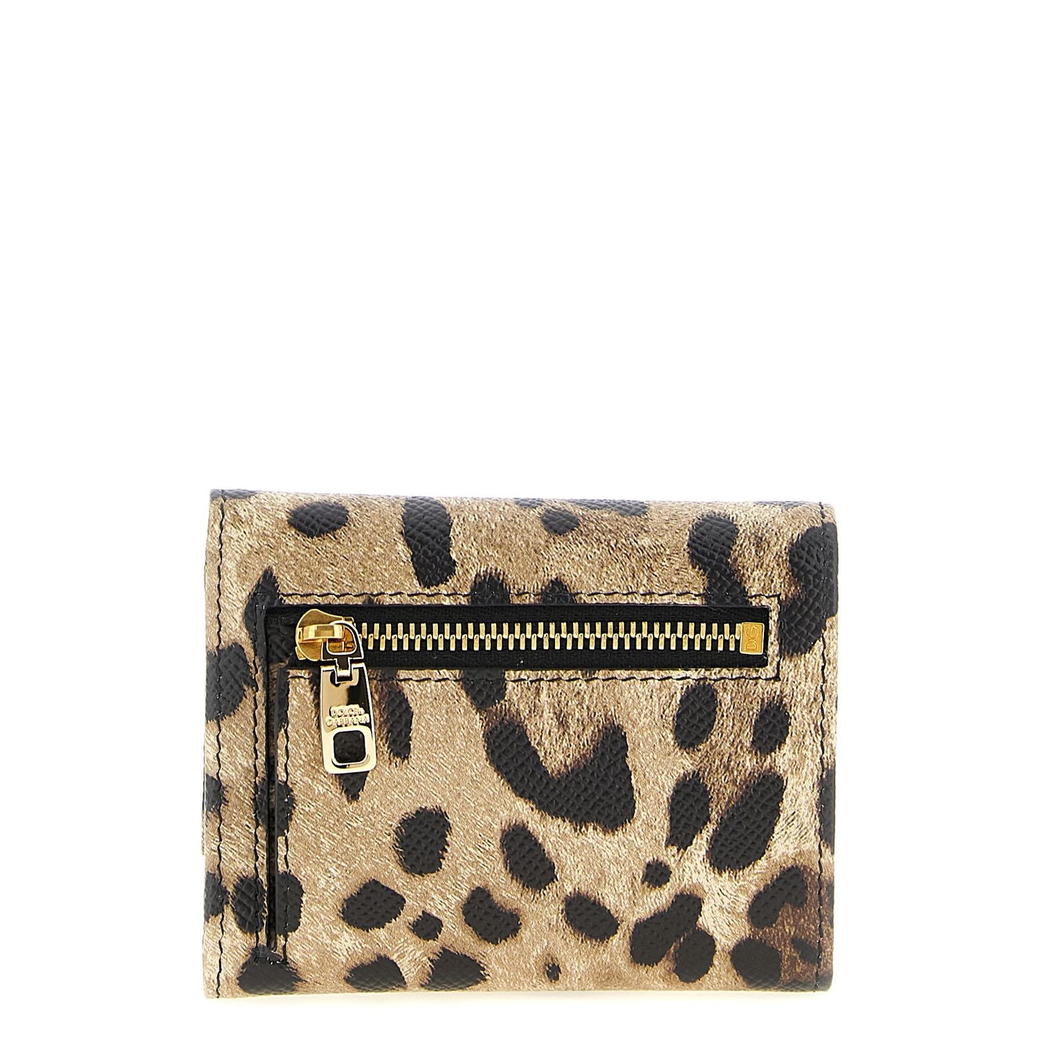 Dolce & Gabbana Multicolor Calfskin Cardholder