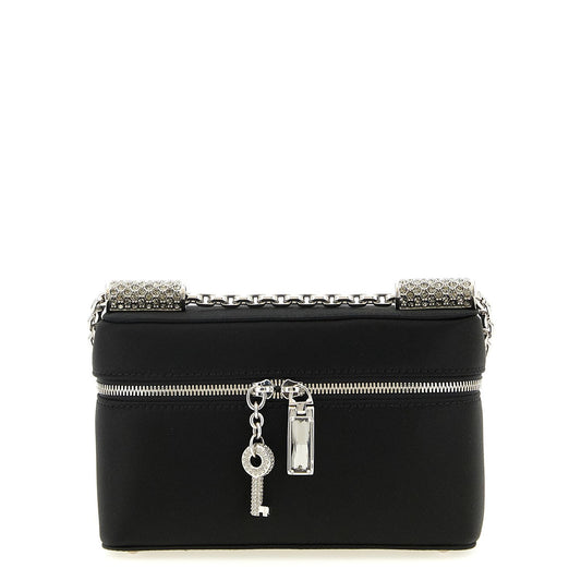 Dolce & Gabbana Black Viscose Crossbody Bag