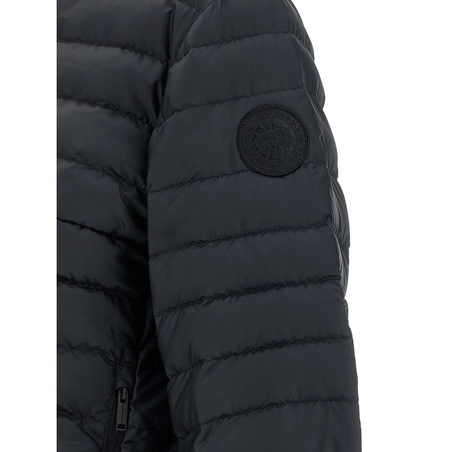 Canada Goose Black Polyamide Full-Length Jacket