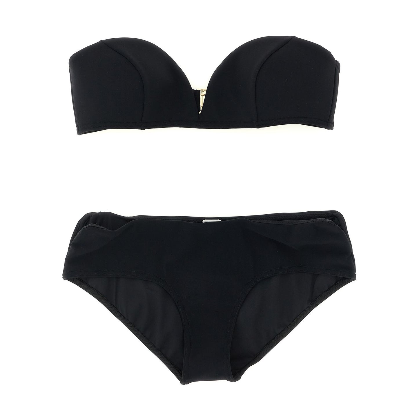 Zimmermann Black Polyamide Bikini