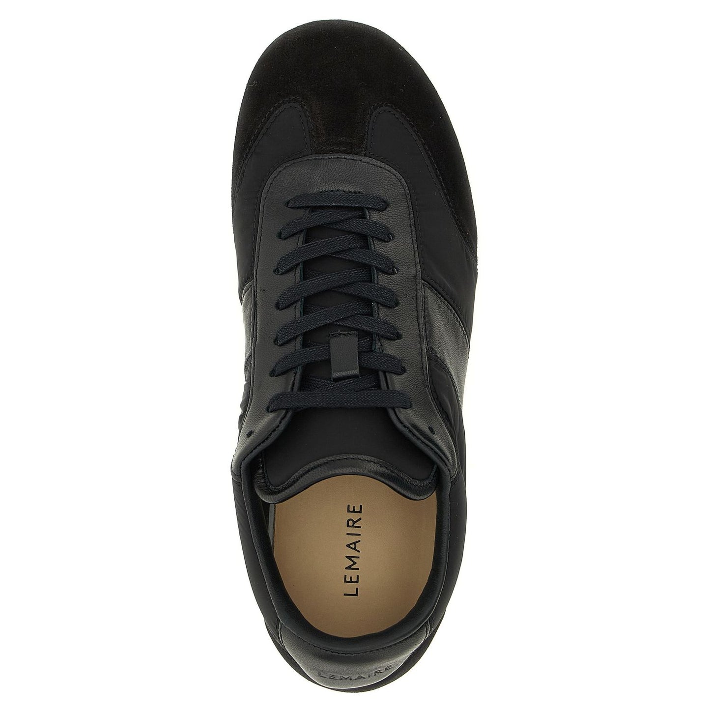 Lemaire Black Polyamide Athletic Sneakers