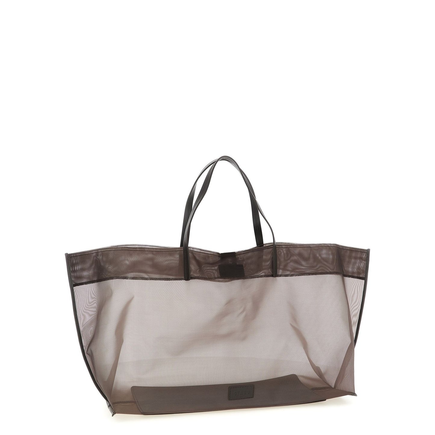 Staud Brown Polyamide Tote Bag
