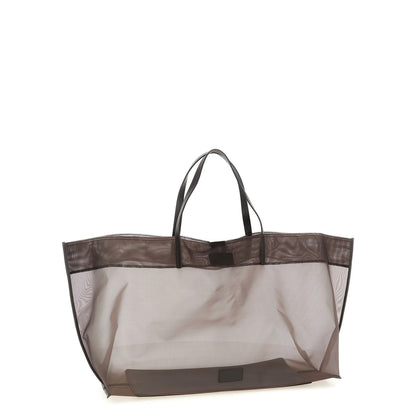 Staud Brown Polyamide Tote Bag
