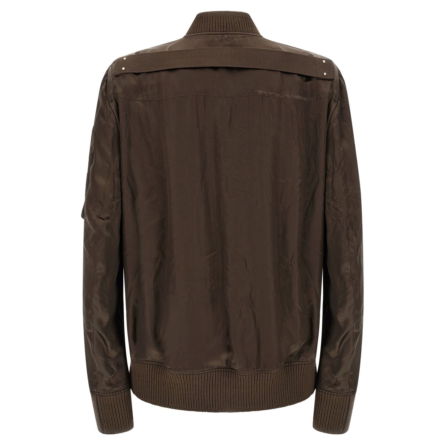 Rick Owens Brown Copper Bomber