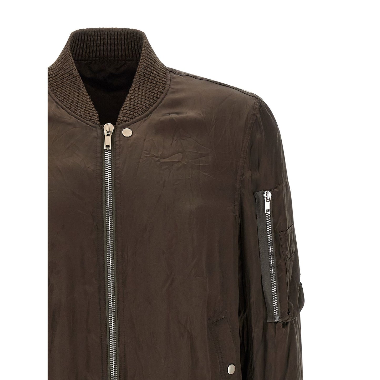 Rick Owens Brown Copper Bomber