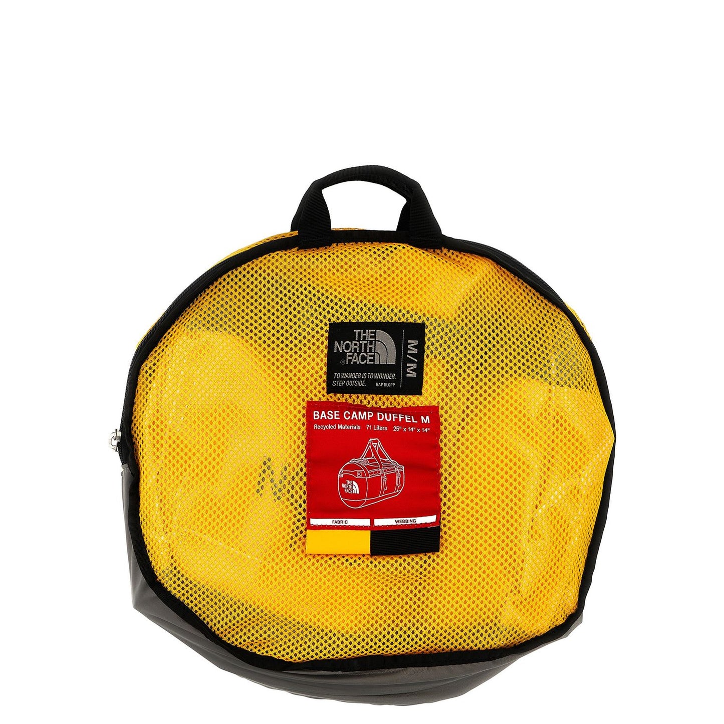 The North Face Bicolor Recycled Polyester Backpack