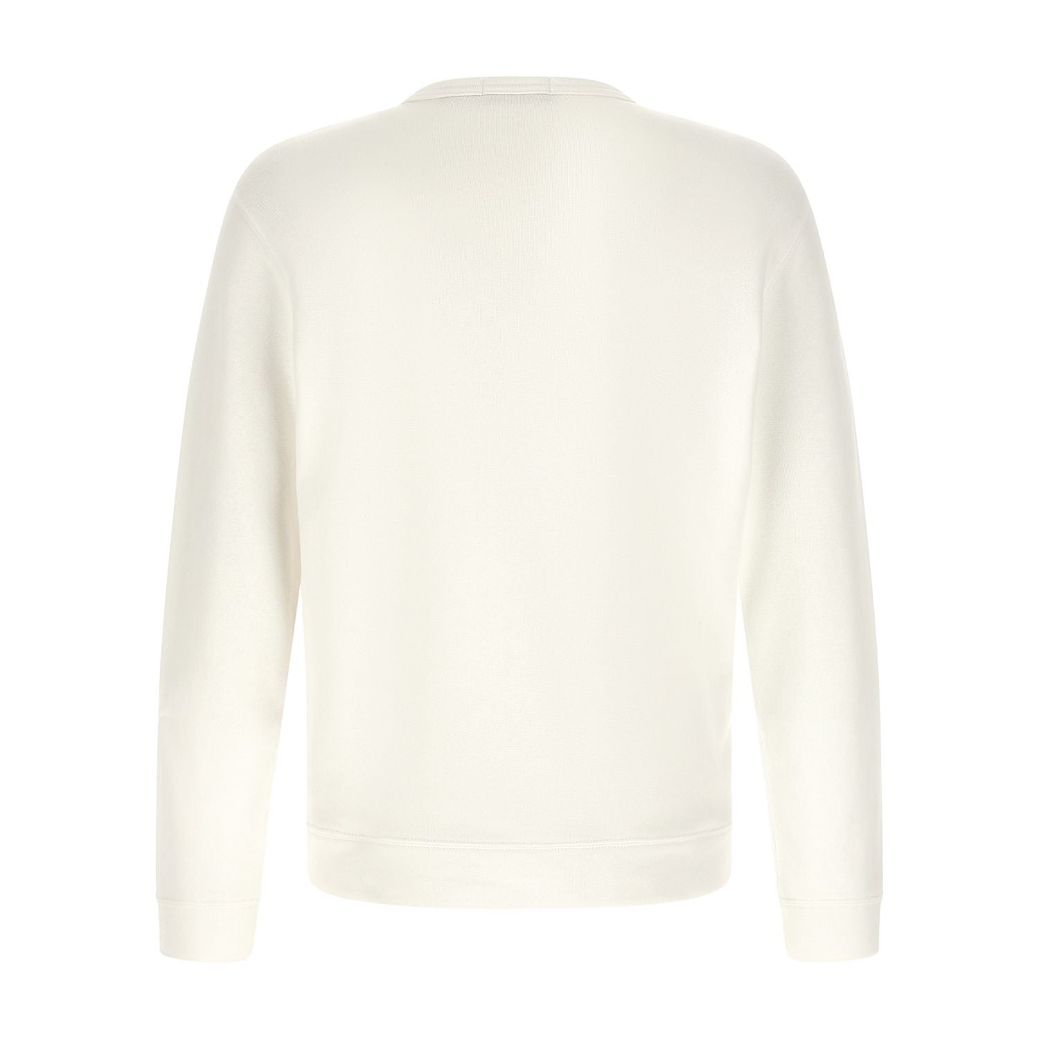 Polo Ralph Lauren White Cotton Sweatshirt