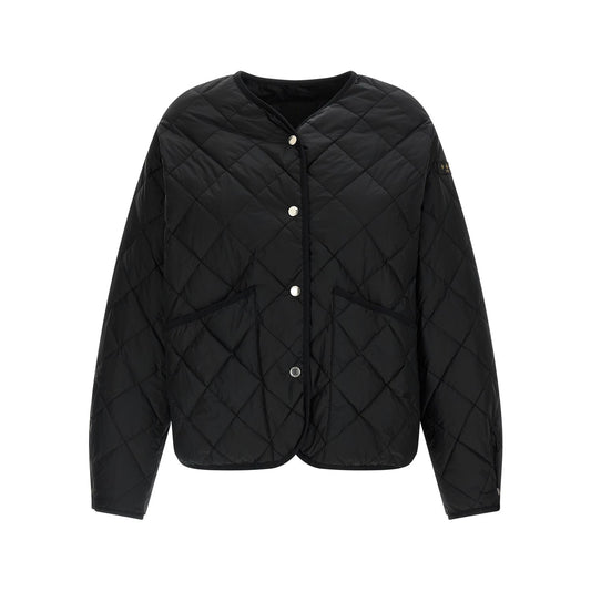 Tatras Black Nylon Bomber