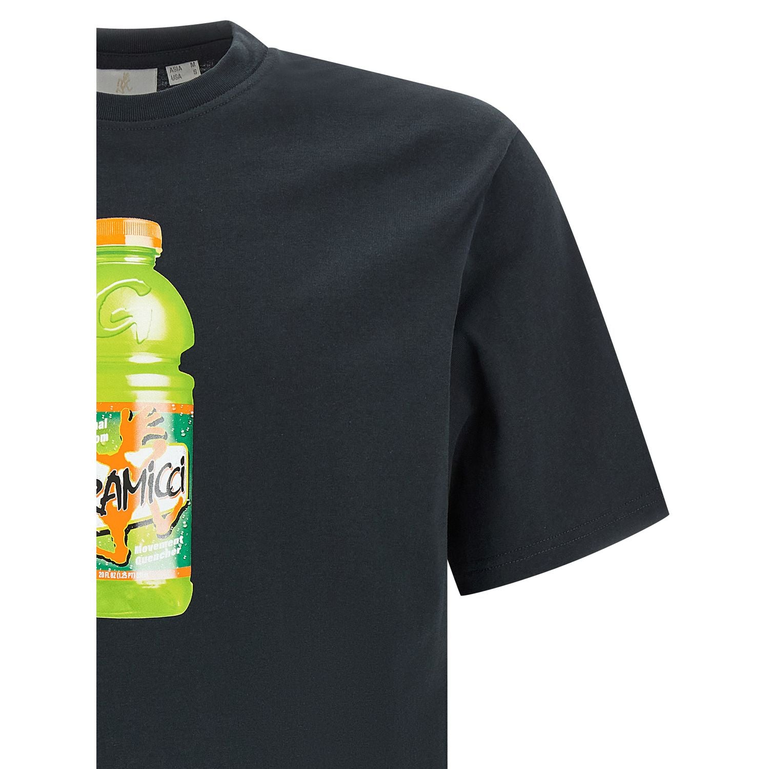 Gramicci Black Cotton Sportswear