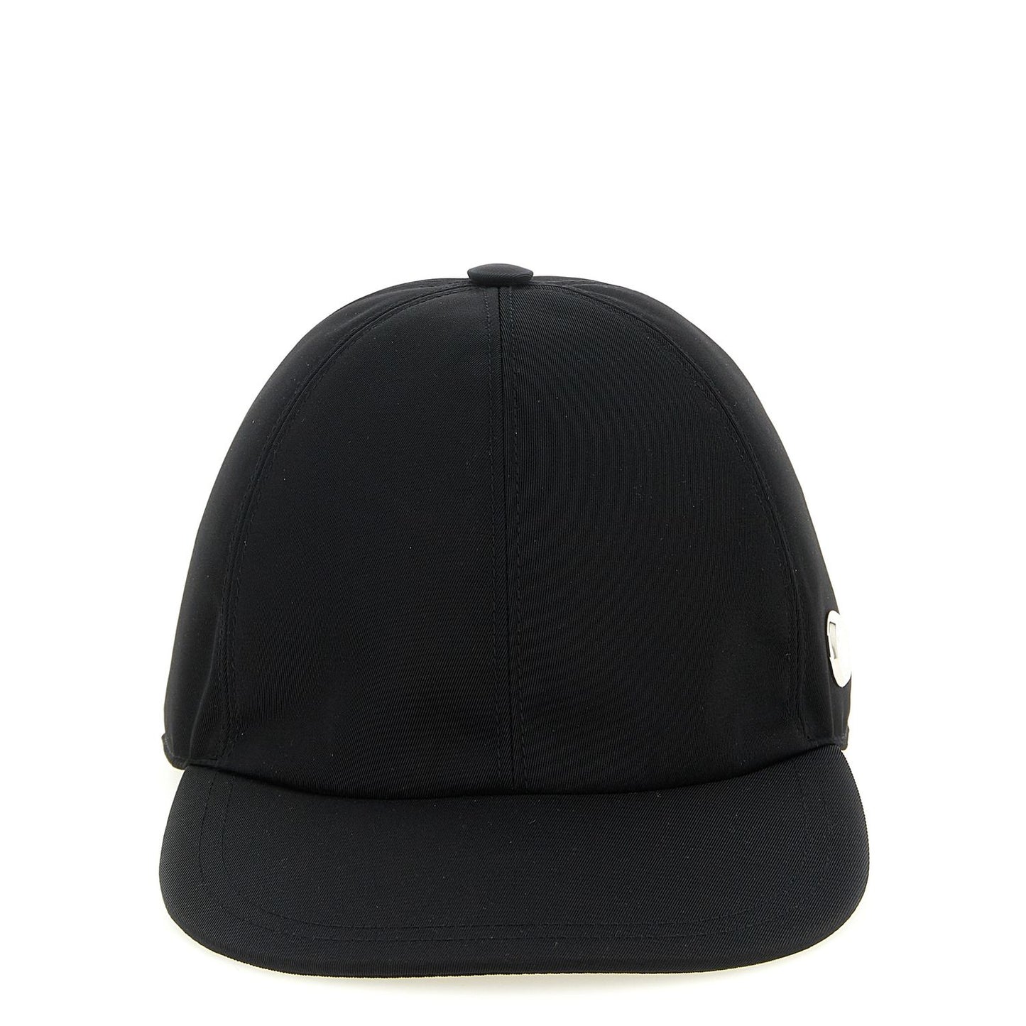 Stella McCartney Black Cotton Cap (Baseball Hat)