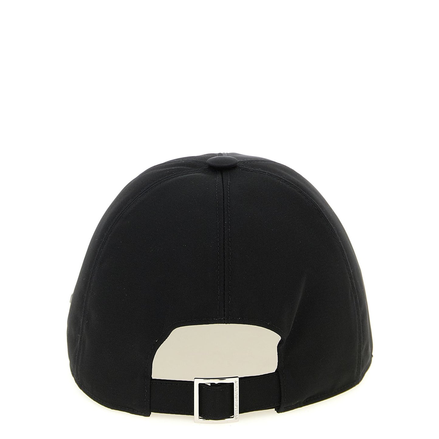 Stella McCartney Black Cotton Cap (Baseball Hat)