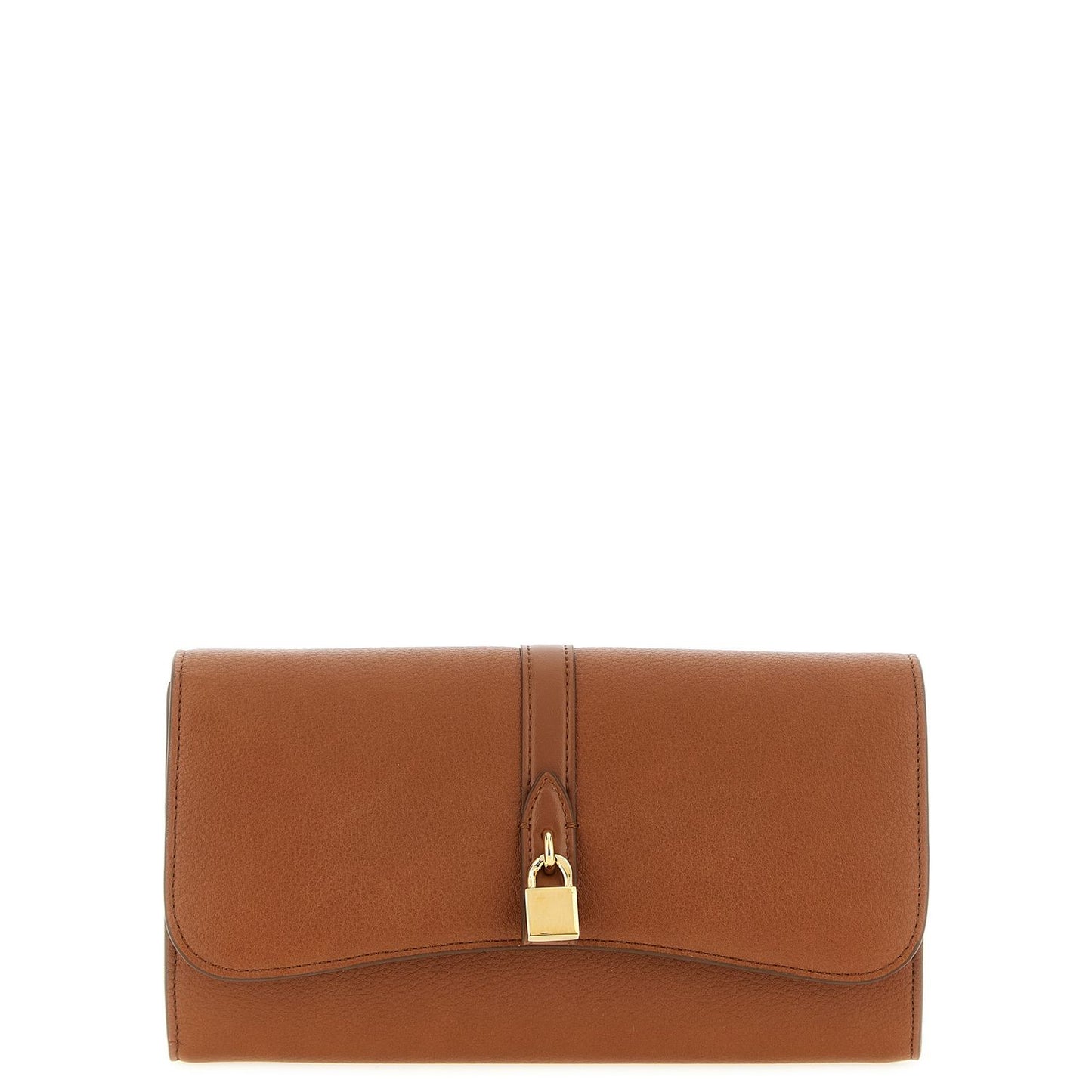 Stella McCartney Brown Polyamide Cardholder