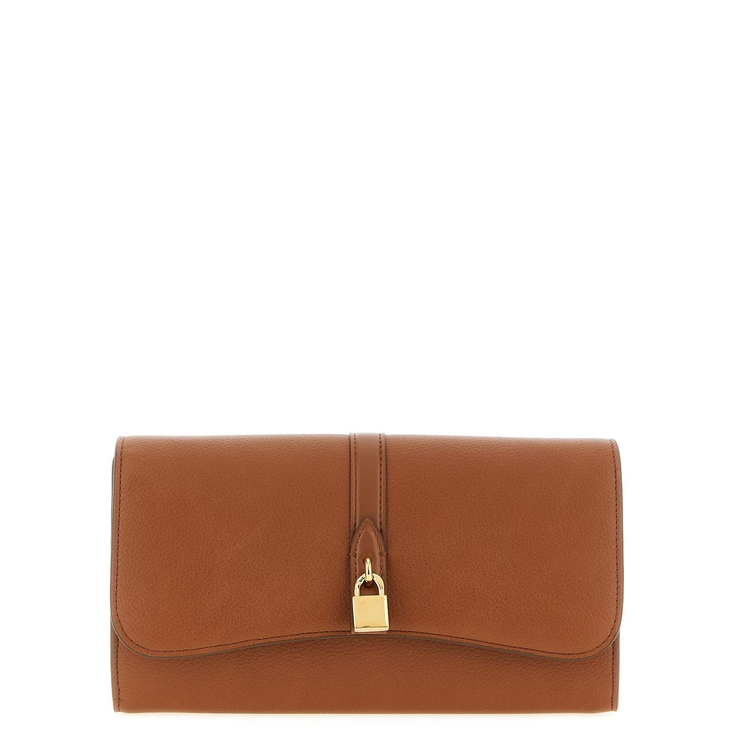Stella McCartney Brown Polyamide Cardholder