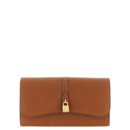 Stella McCartney Brown Polyamide Cardholder